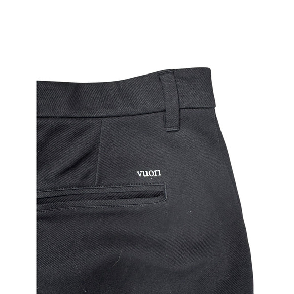 Vuori Men's Black Pants - Picture 6 of 7